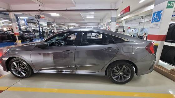 HONDA CIVIC 2.0 16V FLEXONE EXL 4P CVT